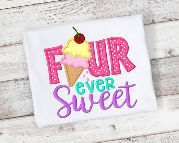 Four ever Sweet, 4th Birthday