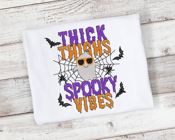 Thick Thighs Spooky Vibes, Halloween