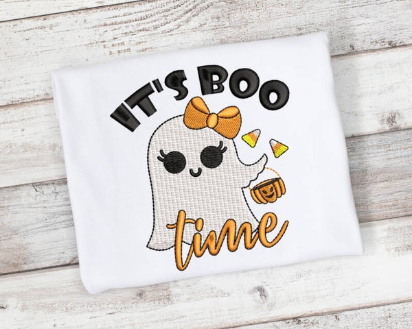 It's Boo Time Halloween Shirt