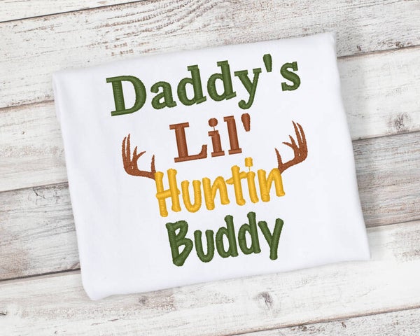 Daddy's Lil' Huntin Boddy, Hunting