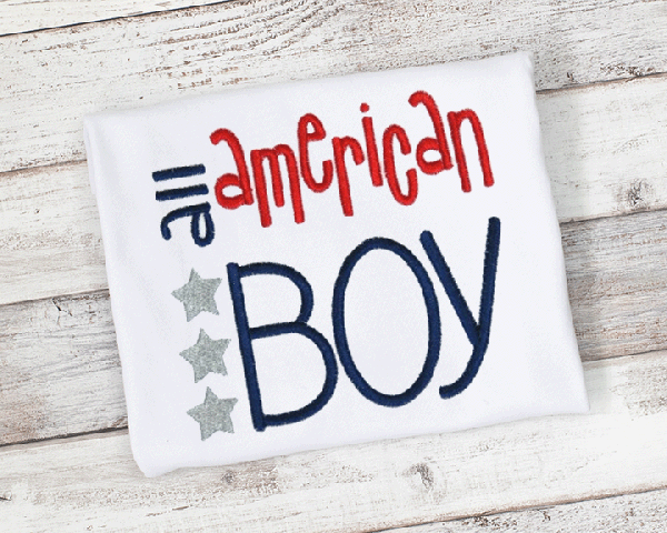 All American Boy, 4th of July, Patriotic
