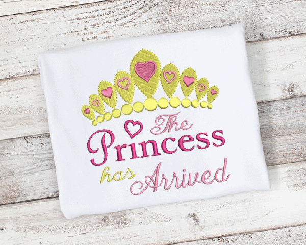 The Princess Has Arrived, New Baby