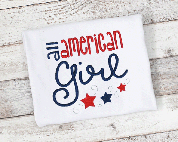 All American Girl, 4th Of July, Patriotic