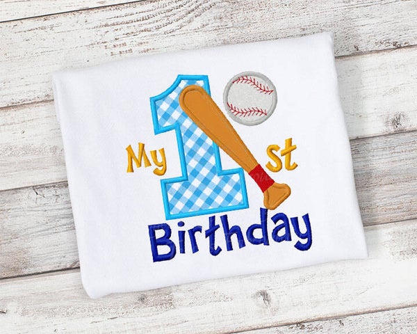 My 1st Birthday, Baseball Birthday