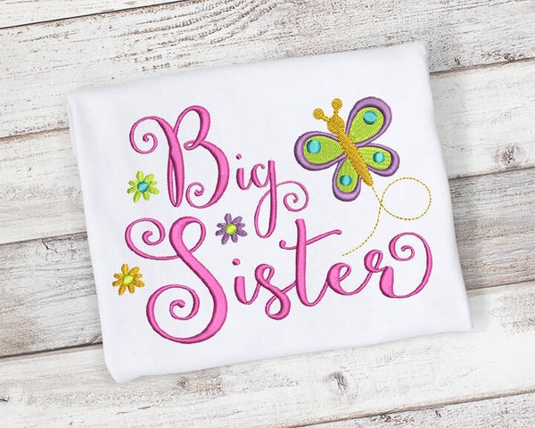 Big Sister Shirt, Sibling
