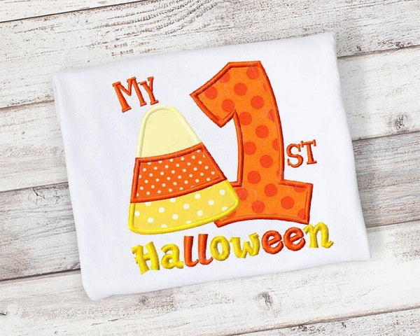 My 1st Halloween, Candy Corn