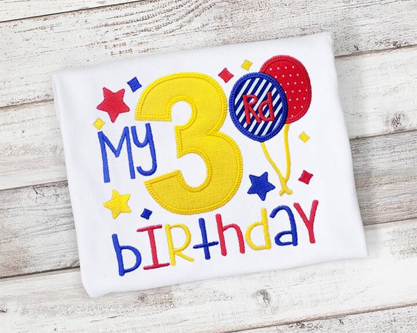 My 3rd Birthday
