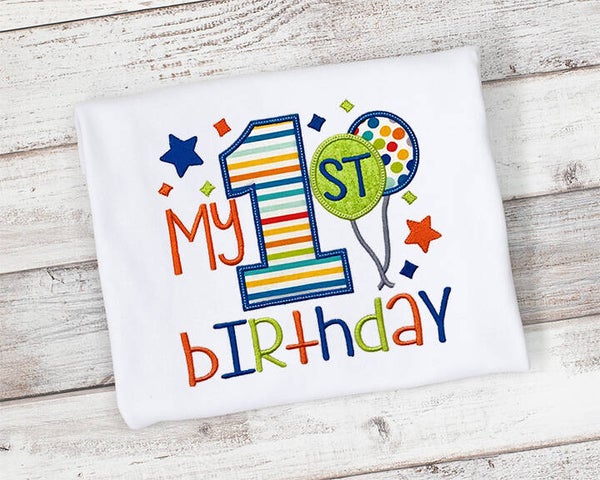 My 1st Birthday Shirt