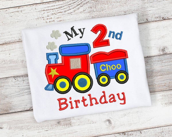 My 2nd Birthday, Choo Choo Train