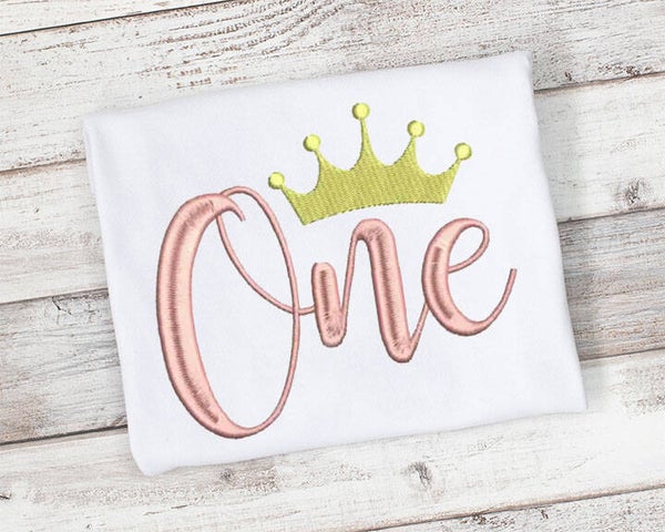 One, Girls 1st Birthday