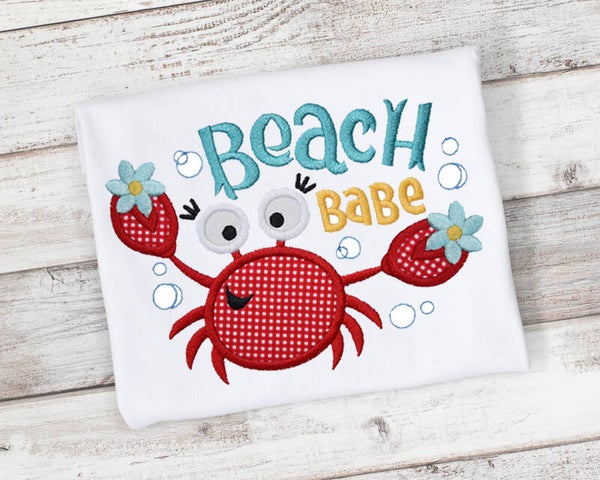 Beach Baby Crab Shirt, Summer