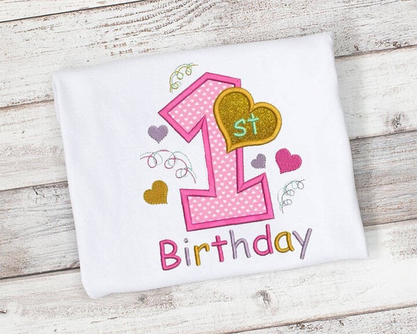 Girls 1st Birthday