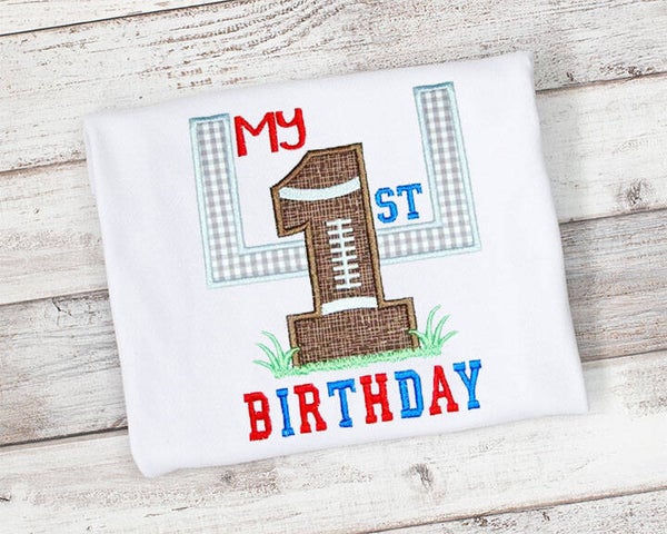 My 1st Birthday, Football Goal