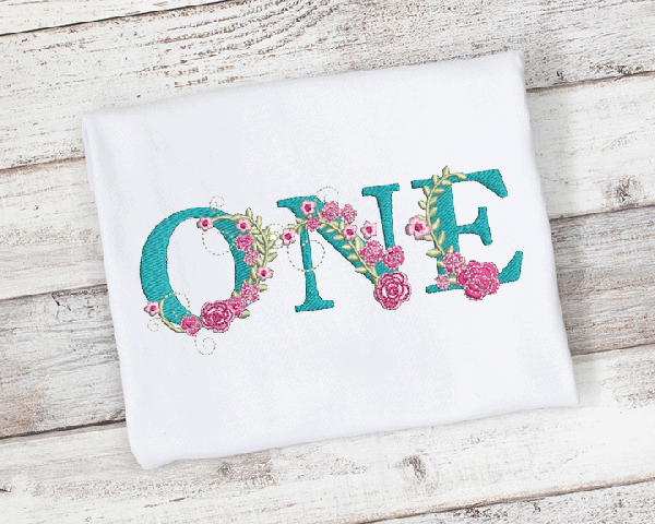 ONE, 1st Birthday Shirt or Bodysuit
