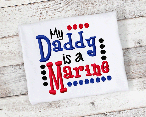 My Daddy is a Marine
