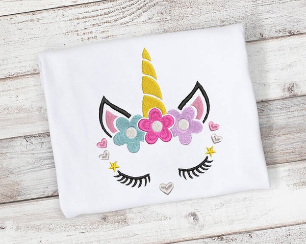Unicorn Owl Face