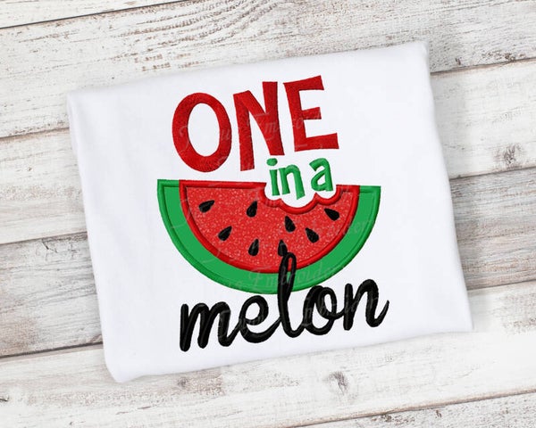 One In A Melon, 1st Birthday