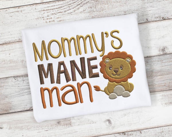 Mommy's Mane Man, New Baby