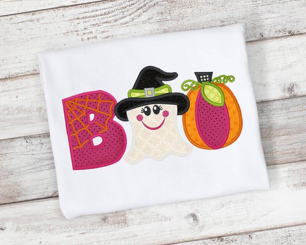 Boo Ghost, Halloween