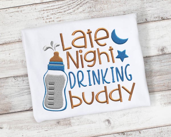 Late Night Drinking Buddy, New Baby