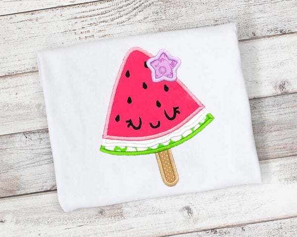 Watermelon Popsicle