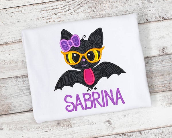 Halloween Bat Girl Shirt