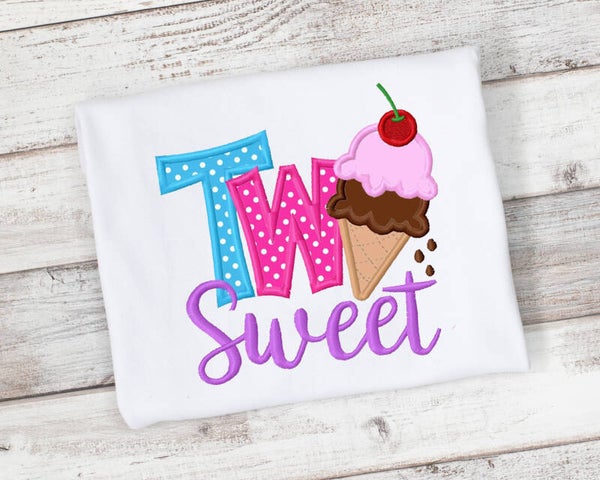 Two Sweet 2nd Birthday Shirt