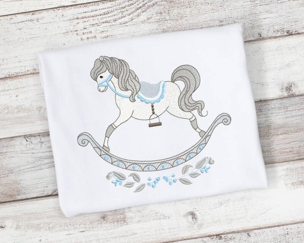 Rocking Horse, New Baby