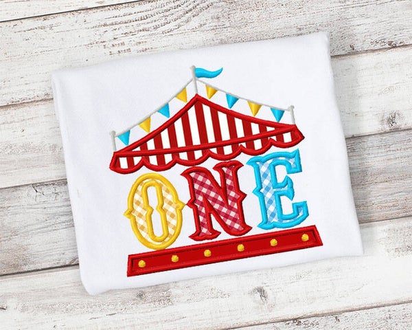 ONE, Circus Birthday, 1st Birthday