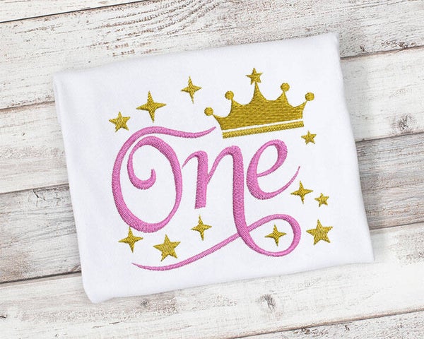 One, Princess 1st Birthday