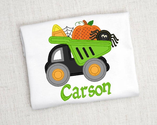 Halloween Dump Truck