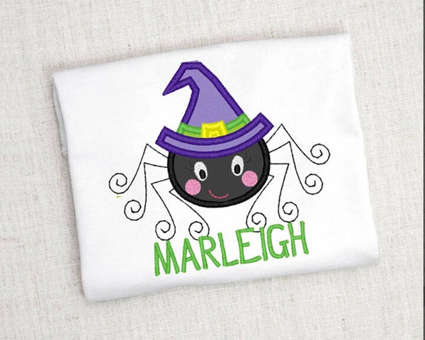 Halloween Spider, Witch