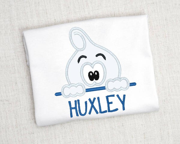 Boys Halloween Ghost Peeker