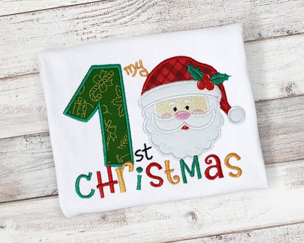My 1st Christmas, Santa