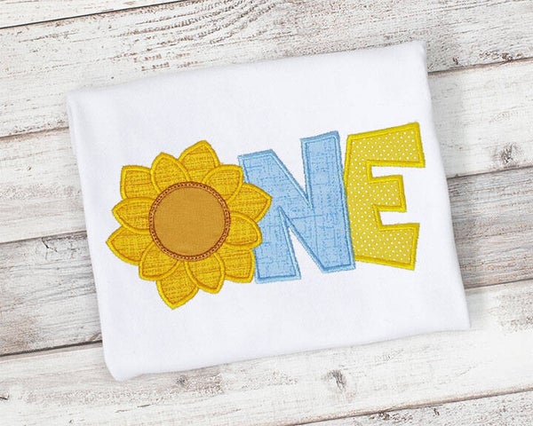ONE, Sunflower 1st Birthday