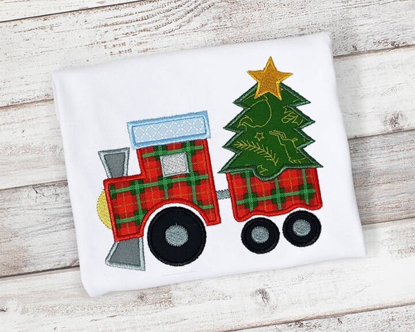 Choo Choo & Christmas Tree