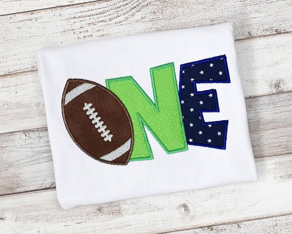 ONE! Football 1st Birthday