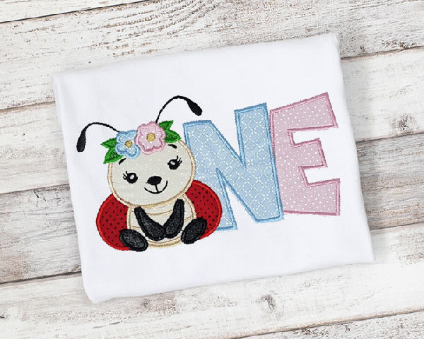ONE, Ladybug 1st Birthday
