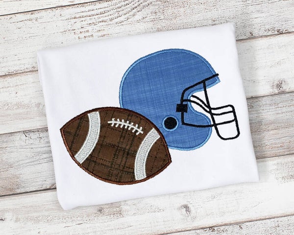 Football & Helmet, Sports