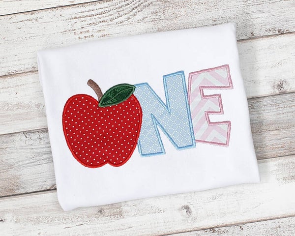 ONE, Apple, 1st Birthday