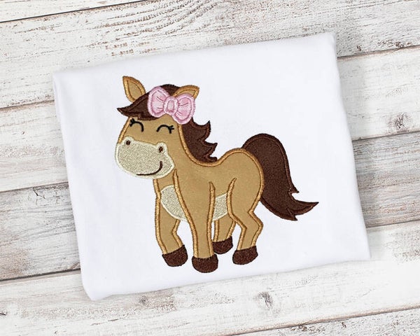 Personalized Pony Shirt or Bodysuit