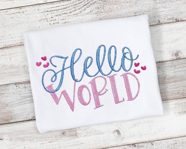 Hello World, New Baby