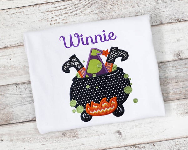 Witches Cauldron Halloween Shirt