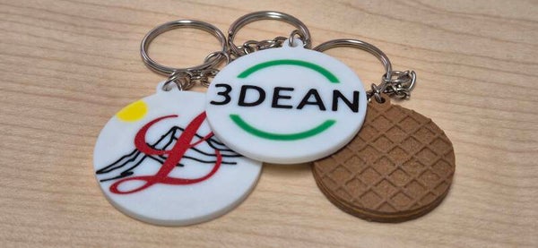 Gepersonaliseerde NFC sleutelhangers