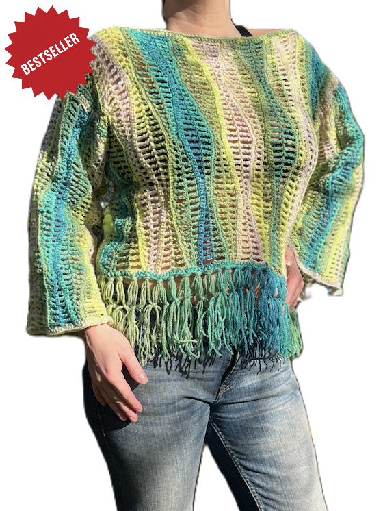 Sommer Sweater "Boho-Breeze"