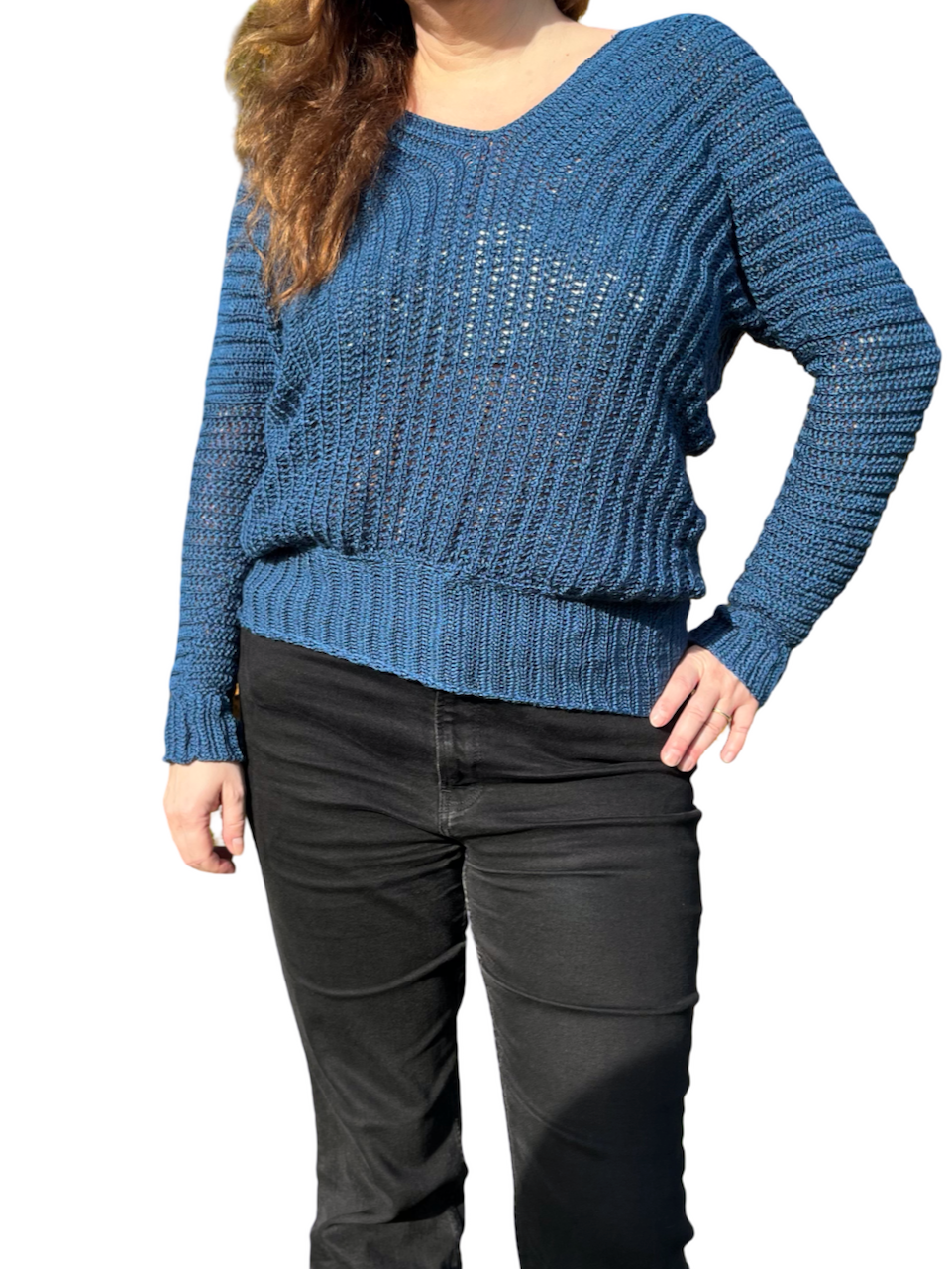 Batwing Sleeves Sweater