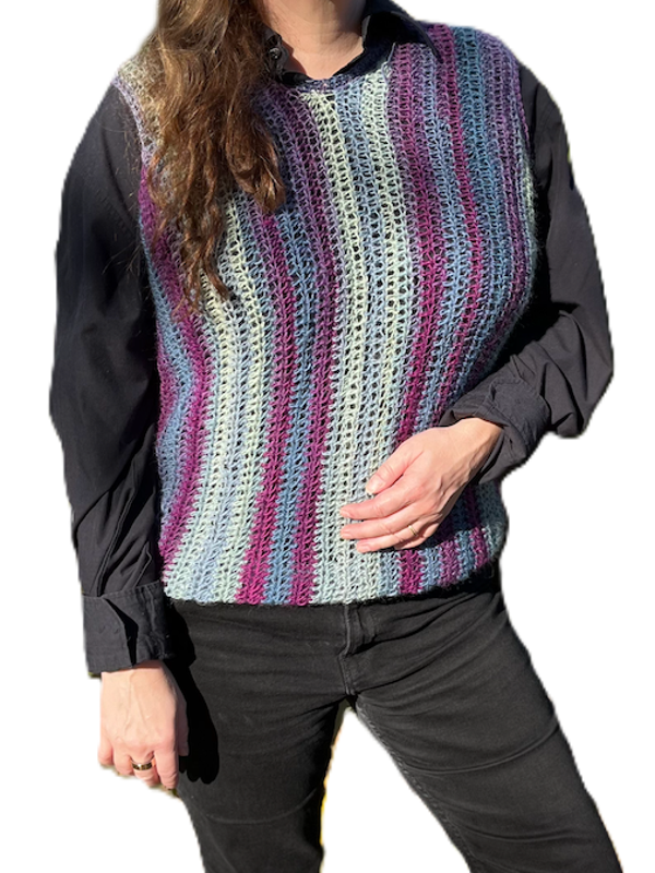 Sweater Vest "Aurora"