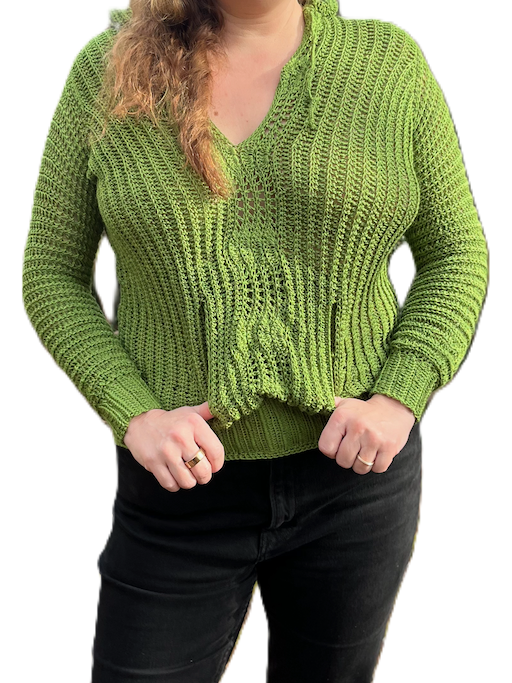 Hoodie "Grasshopper"