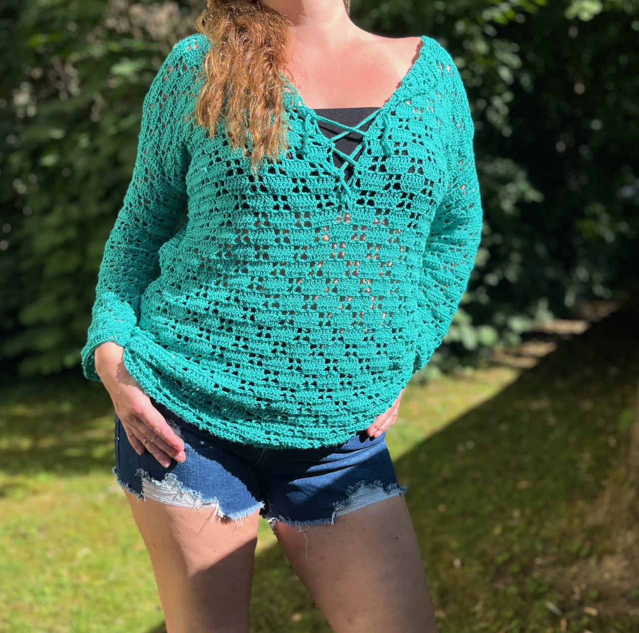 Tunika "Lace Delight"