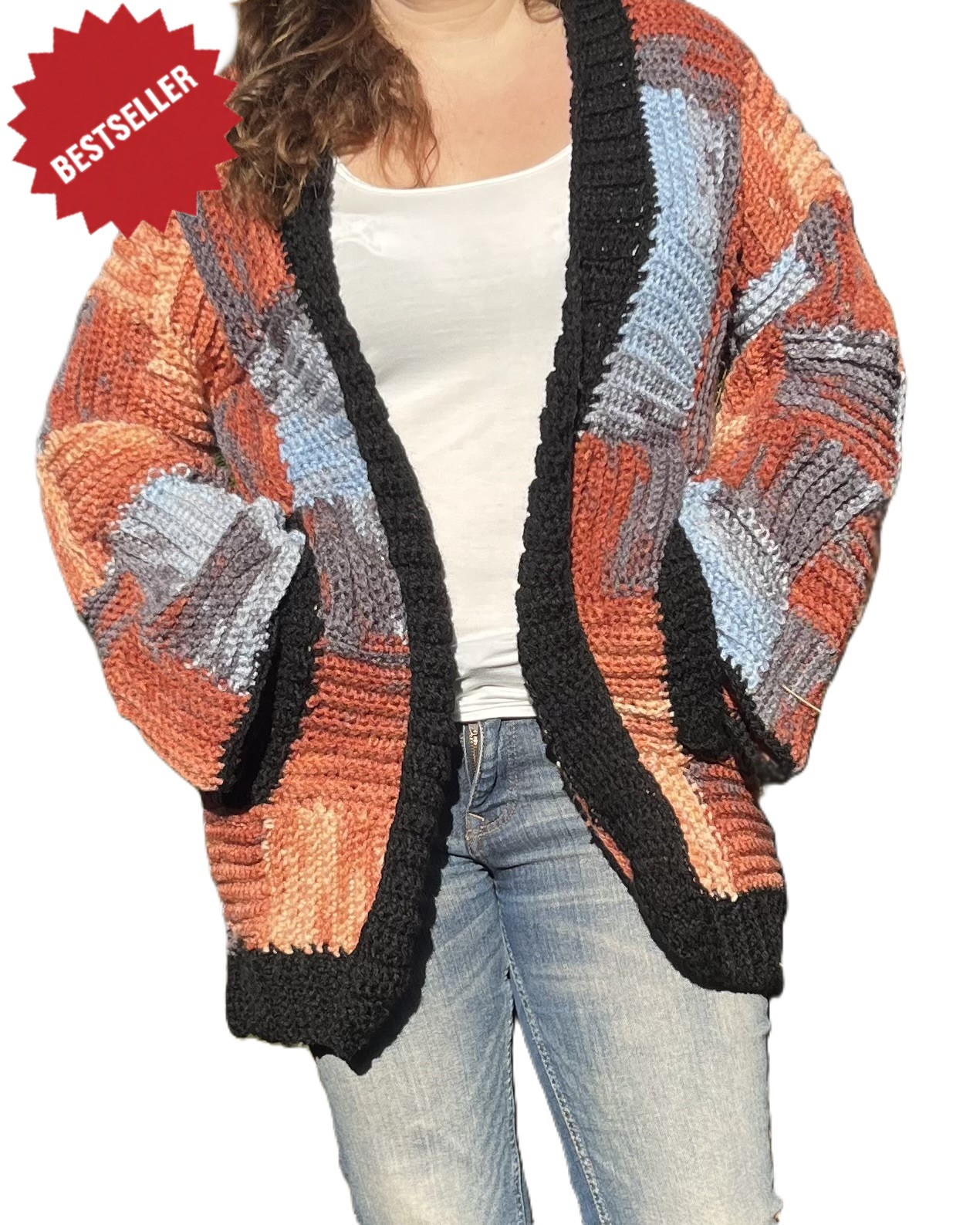 Mosaic-Cardigan